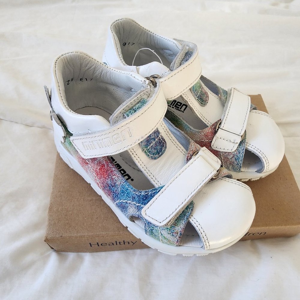 Minimen girls summer sandals. EU 24.